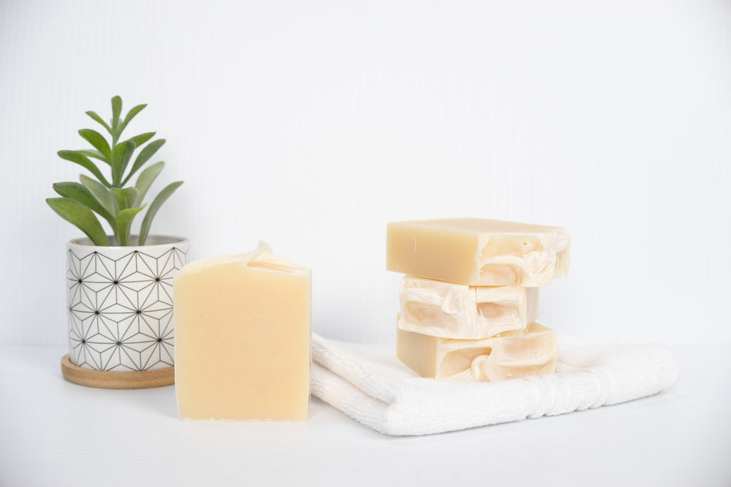 Avocado Soap Bar stacked bars