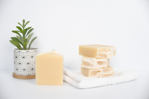 Avocado Soap Bar stacked bars