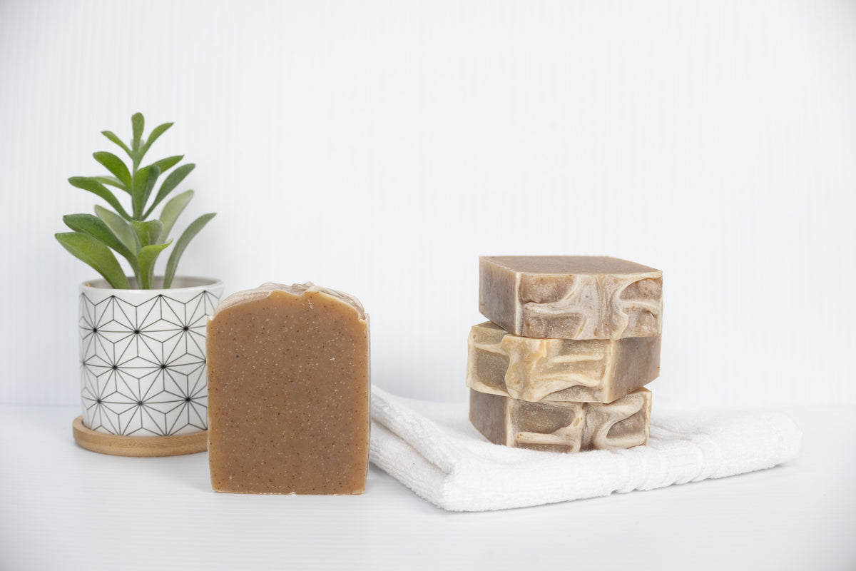Banana and Oatmeal Bar Soap by Vie Douce