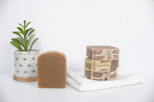 Banana and Oatmeal Bar Soap by Vie Douce