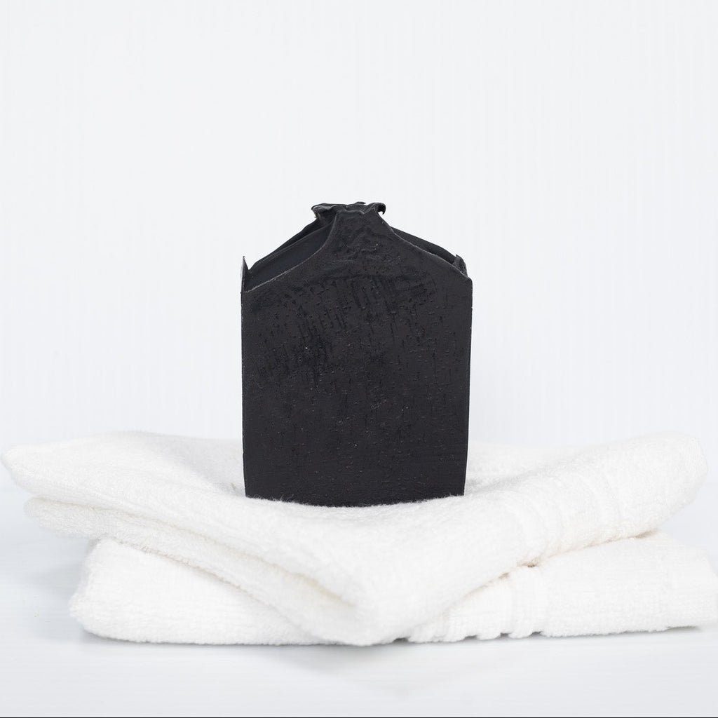 Activated Charcoal Bar Soap by Vie Douce