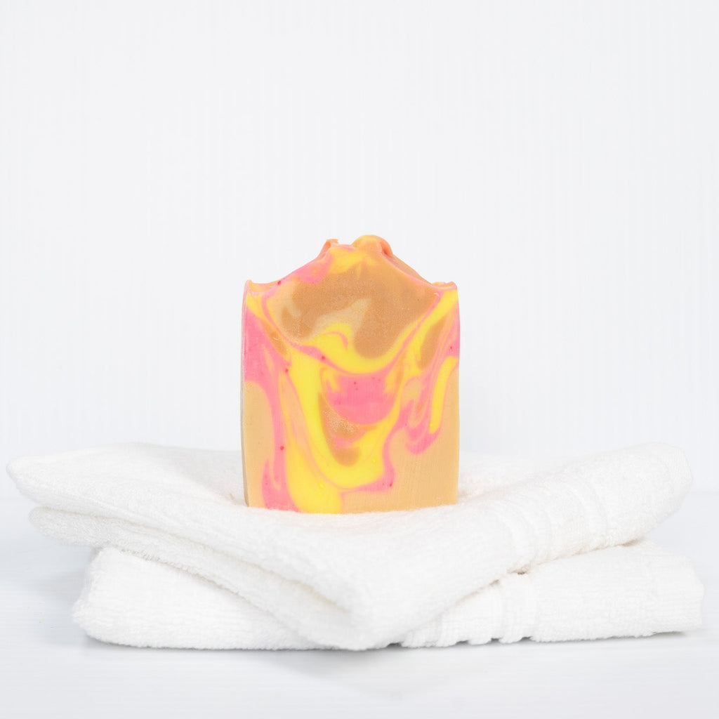 Golden Hour Bar Soap single bar by Vie Douce