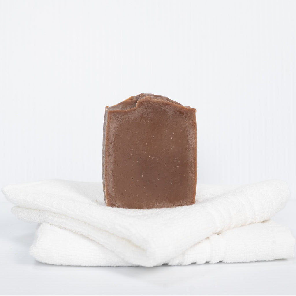 Cocoa Butter Cashmere Soap Bar close up