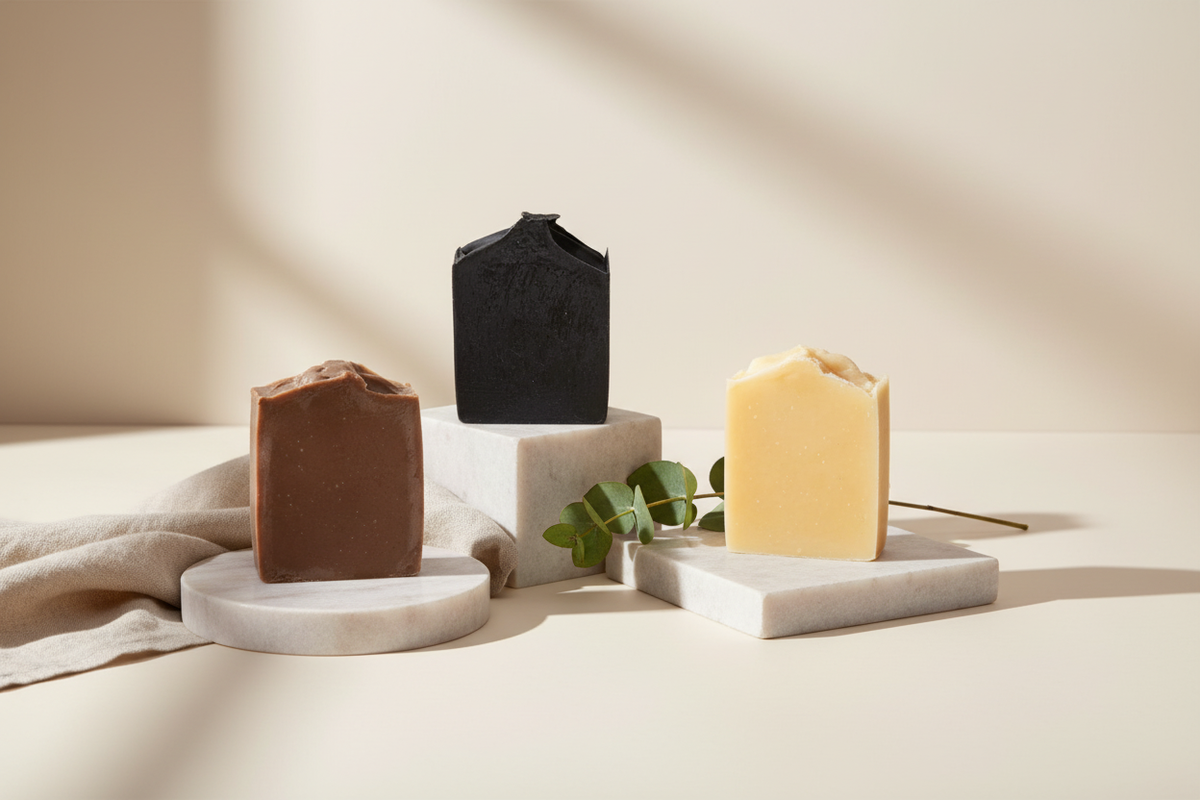 Vie Douce Hero Banner - Three Soaps